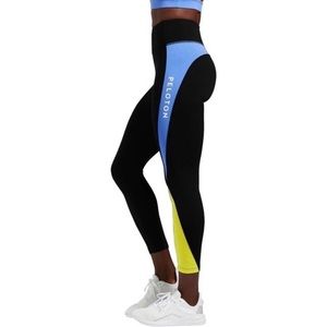 PELOTON Womens Colorblock Speed Leggings Size XL